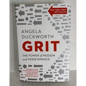 Grit - Hardcover By Duckworth, Angela - VERY GOOD